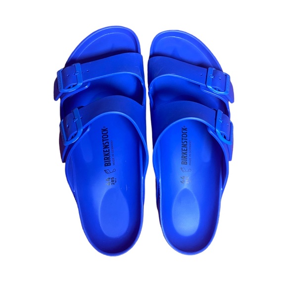 Birkenstock Other - Birkenstock Blue Sandals